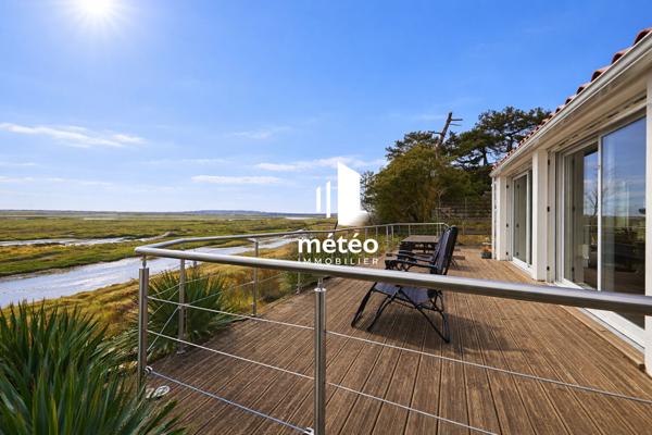 Une maison hors norme, un panorama absolument unique