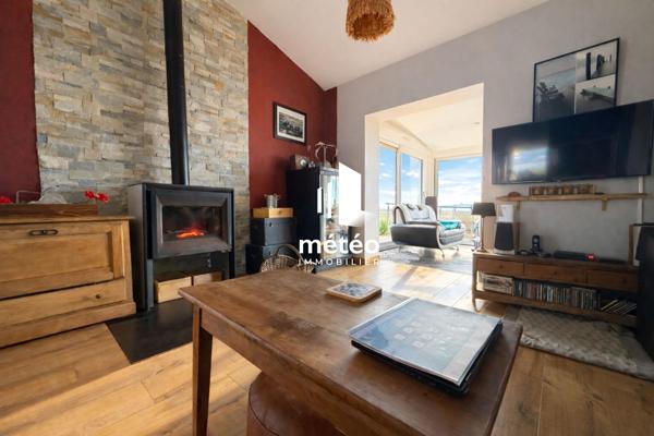 Une maison hors norme, un panorama absolument unique