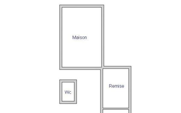 Maison à vendre    3 pièces • 43,78 m2 Antony