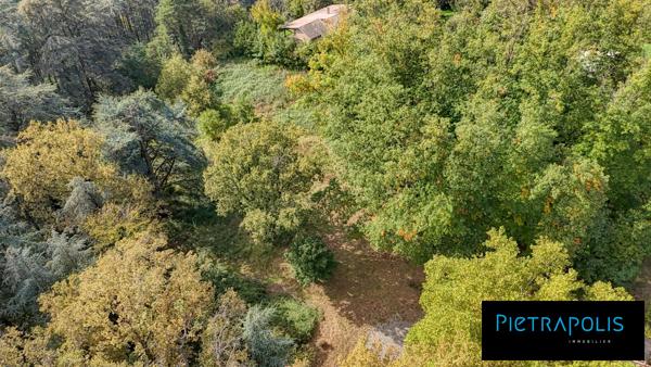 Magnifique terrain constructible