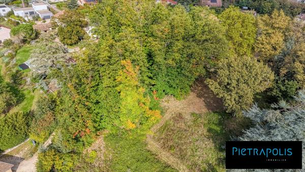 Magnifique terrain constructible
