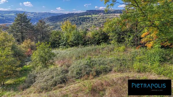 Magnifique terrain constructible