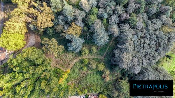 Magnifique terrain constructible