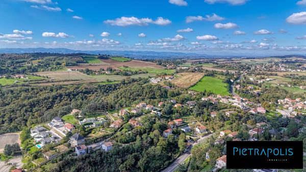 Magnifique terrain constructible