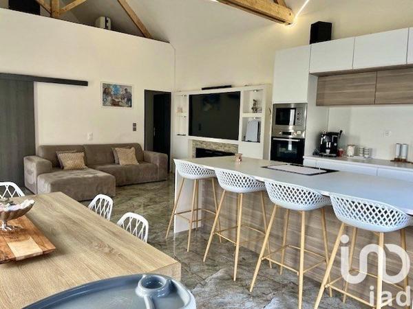 Maison à vendre 4 pièces 110 m² Montlouis-sur-Loire