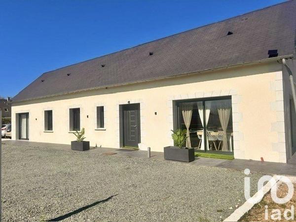 Maison à vendre 4 pièces 110 m² Montlouis-sur-Loire