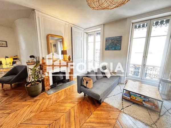 À vendre Appartement 3 pièces 88 m² - Lyon 69001