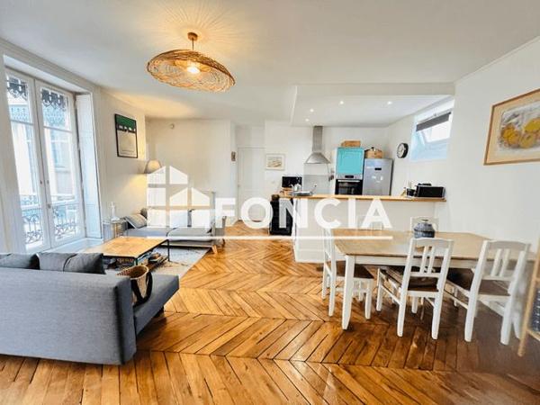 À vendre Appartement 3 pièces 88 m² - Lyon 69001