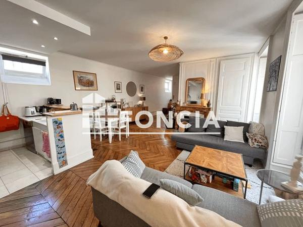 À vendre Appartement 3 pièces 88 m² - Lyon 69001
