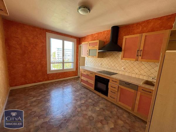 Location appartement 4 pièces de 88.17m²