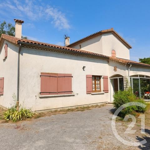 Maison à vendre  8 pièces - 131 m2 LAVILLEDIEU - 07