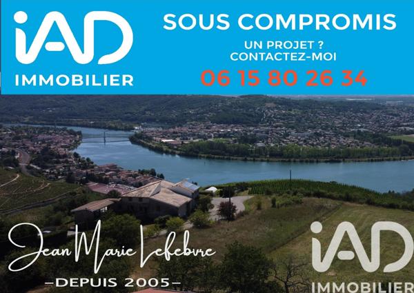 Terrain à vendre 303 m² Condrieu