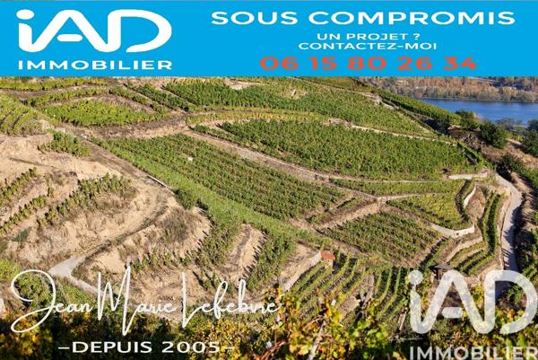 Terrain à vendre 303 m² Condrieu