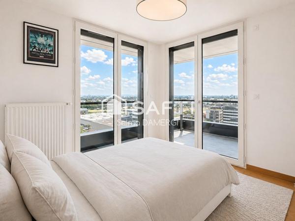 COUP DE CŒUR – 4 PIÈCES AVEC TERRASSE & VUE PANORAMIQUE – ASNIÈRES (NOUVEAU QUARTIER)