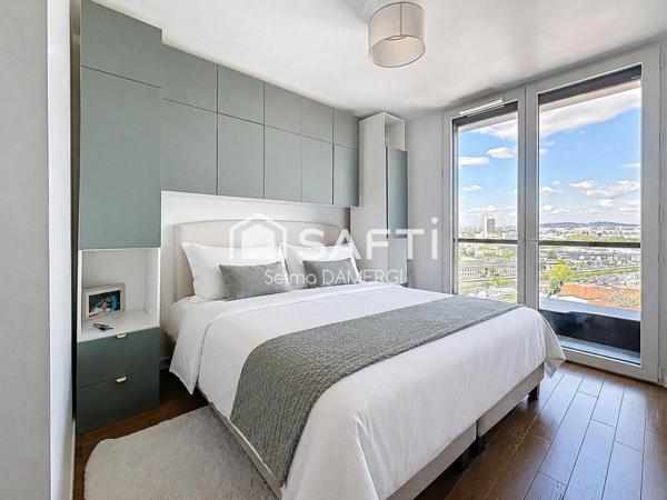 COUP DE CŒUR – 4 PIÈCES AVEC TERRASSE & VUE PANORAMIQUE – ASNIÈRES (NOUVEAU QUARTIER)
