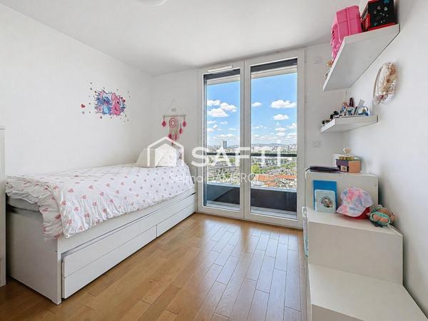 COUP DE CŒUR – 4 PIÈCES AVEC TERRASSE & VUE PANORAMIQUE – ASNIÈRES (NOUVEAU QUARTIER)