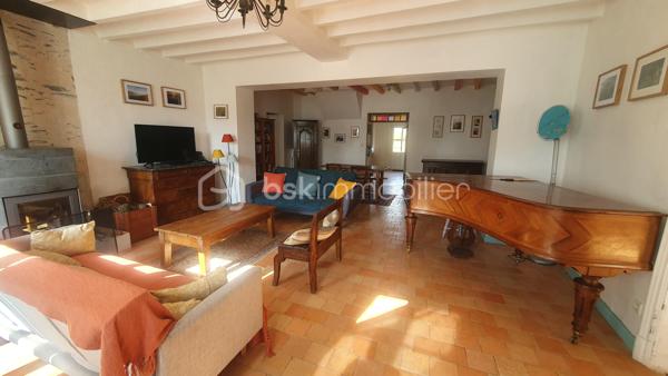 Maison longere de 300 m²