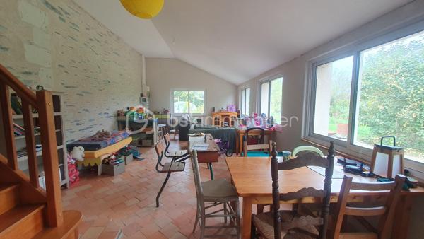 Maison longere de 300 m²