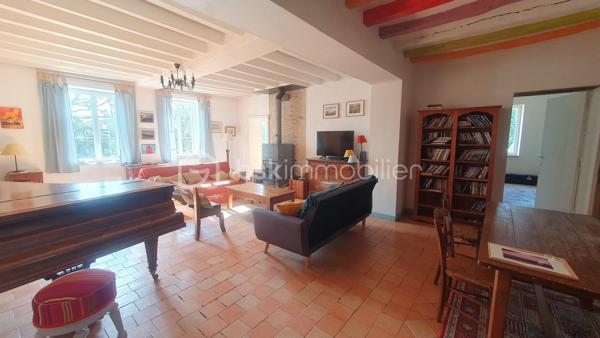 Maison longere de 300 m²