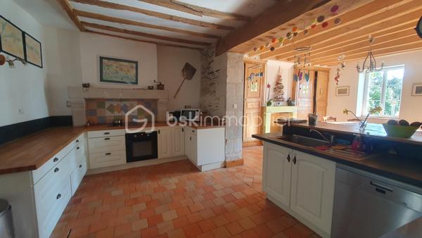 Maison longere de 300 m²