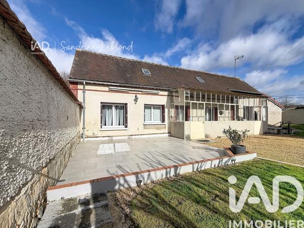 Maison à vendre 6 pièces 108 m² La Madeleine-de-Nonancourt
