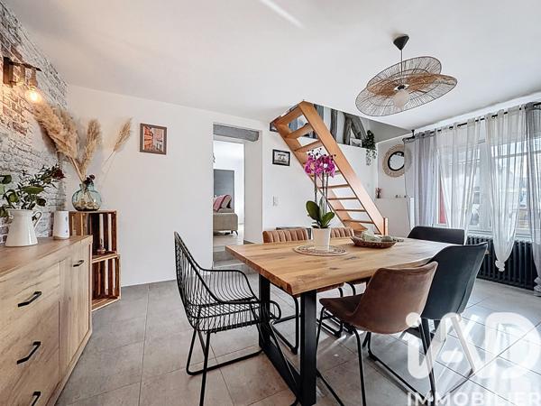 Maison à vendre 6 pièces 108 m² La Madeleine-de-Nonancourt