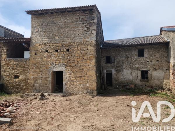 Maison à vendre 6 pièces 170 m² Saint-Jean-le-Vieux