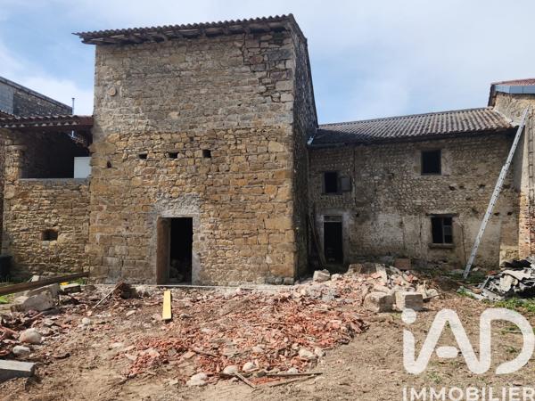 Maison à vendre 6 pièces 170 m² Saint-Jean-le-Vieux