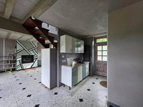 Maison à SAINT BENOIT DU SAULT (36170)