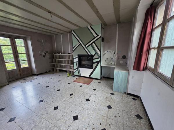 Maison à SAINT BENOIT DU SAULT (36170)