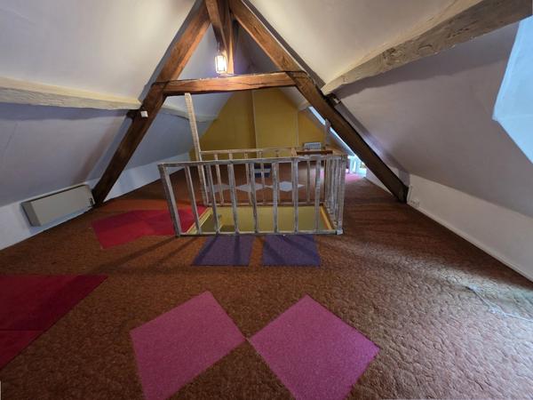 Maison à SAINT BENOIT DU SAULT (36170)