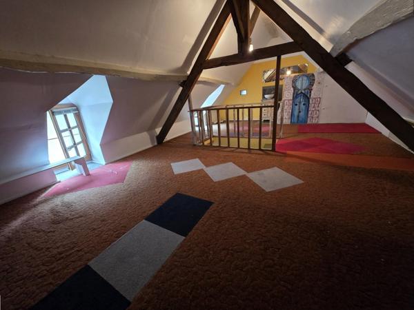 Maison à SAINT BENOIT DU SAULT (36170)