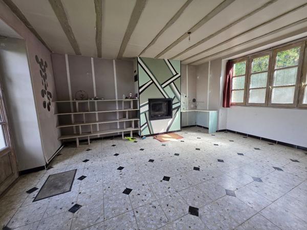 Maison à SAINT BENOIT DU SAULT (36170)