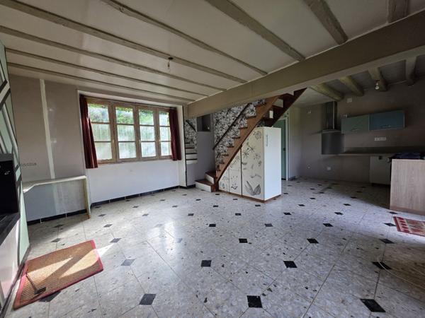 Maison à SAINT BENOIT DU SAULT (36170)