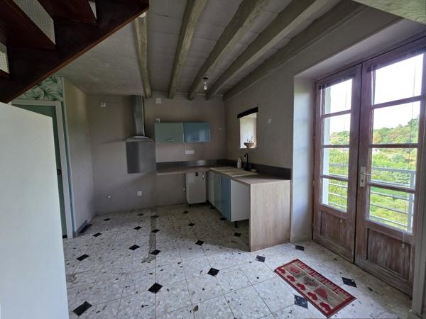 Maison à SAINT BENOIT DU SAULT (36170)