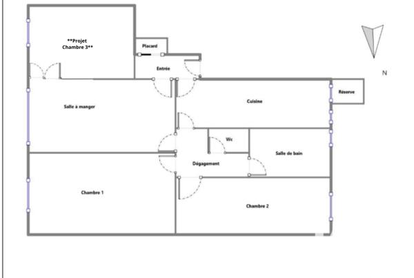 Appartement à vendre 4 pièces 70 m² Vénissieux