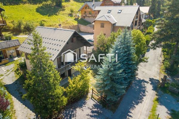 Chalet avec jardin proche des pistes de ski