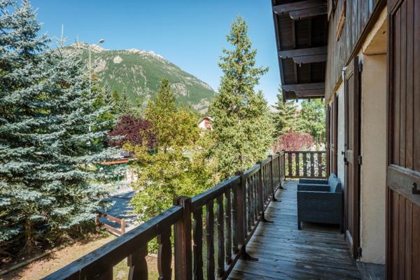 Chalet avec jardin proche des pistes de ski