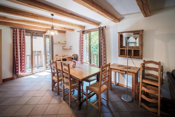 Chalet avec jardin proche des pistes de ski