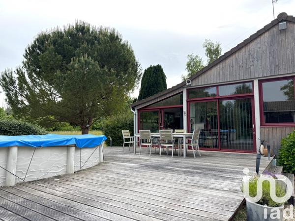 Maison à vendre 7 pièces 132 m² Beaumont-en-Véron