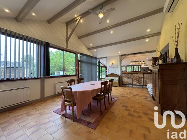 Maison à vendre 7 pièces 132 m² Beaumont-en-Véron