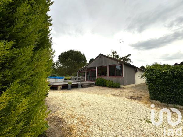 Maison à vendre 7 pièces 132 m² Beaumont-en-Véron