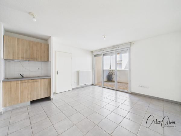 Appartement à vendre 3 pièces TOURNEFEUILLE (31)