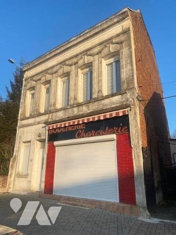 FRESNOY LE GRAND / CENTRE VILLE - IMMEUBLE