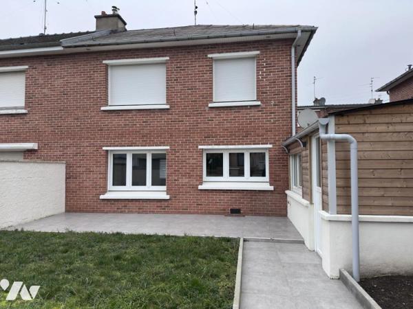 Maison type Bâtir - DOUCHY LES MINES