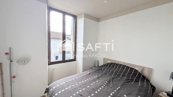 MAISON DE VILLE 105 M² 3 CHAMBRES GARAGE JARDIN ET DEPENDANCE