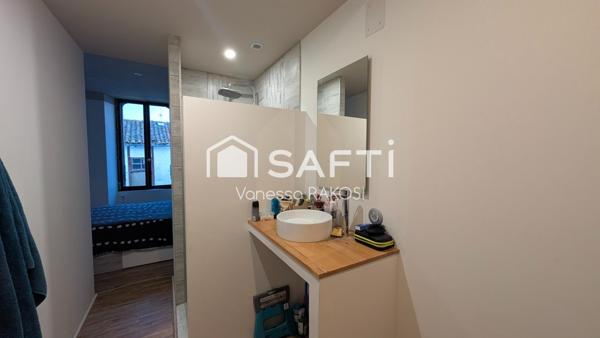 MAISON DE VILLE 105 M² 3 CHAMBRES GARAGE JARDIN ET DEPENDANCE