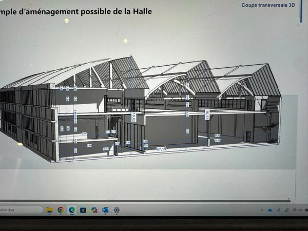 Locaux industriels à louer GIVORS (69) 2250 m²