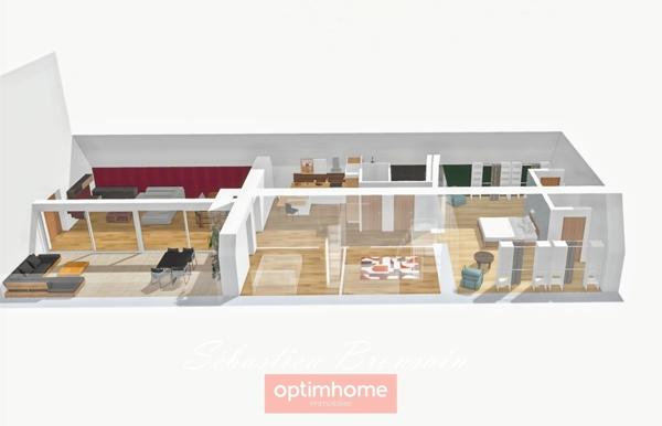 🏙️ Appartement d’exception à Dole – À transformer selon vos envies