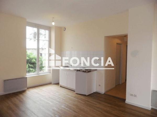 Location Appartement 3 pièces 50.55 m² - 1 RUE DE LA RAVINELLE Nancy 54000